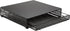 Mind Reader Single Serve Coffee Pod Drawer, 36 Pod Capacity, Countertop Organizer, Metal, 12.75" L x 13" W x 3" H, Black...