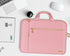 Laptop Case Bag Women Men Computer Sleeve for MacBook/Dell/HP/Acer/ASUS/LG, Waterproof Shoulder Carrying Briefcase, Pink, 15-15.6 Inch...