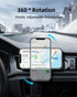 for MagSafe Car Mount Charger, 15W Fast Charging LED Magnetic Wireless Car Charger for iPhone 15 Pro Max Plus Mini/14/13/12...