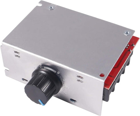 PWM DC Motor Speed Controller?AITRIP 2 Pack 7-70V 30A Speed Control Switch Adjustable PWM Motor Speed Regulator with Amp Fuse Used for Power Wheel...