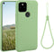 ABITKU Compatible with Google Pixel 5 Case,Slim Silicone Gel Rubber Case Cover (with Microfiber Lining) Full Body Shockproof Design for Google Pix...