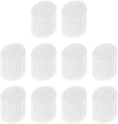 ARTIBETTER 10 Rolls Latch Hook Yarn Precut Rug Yarn Tapestry Yarn Threads for DIY Craft Sewing Knitting Yarn Latch Hook Supplies White......