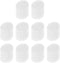 ARTIBETTER 10 Rolls Latch Hook Yarn Precut Rug Yarn Tapestry Yarn Threads for DIY Craft Sewing Knitting Yarn Latch Hook Supplies White......