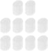 ARTIBETTER 10 Rolls Latch Hook Yarn Precut Rug Yarn Tapestry Yarn Threads for DIY Craft Sewing Knitting Yarn Latch Hook Supplies White......