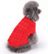 Dog Sweater, Warm Pet Sweaters for Small Dogs Medium Dogs Large Dogs, Cute Knitted Classic Cat Sweater Dog Clothes Coat for Girls Boys Dog Puppy C...