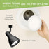 LUXON 9W BR30 Radar Motion Sensor Light Bulbs, Detector Dusk to Dawn 90W Equivalent,Smart Led Lamp Lighting,Indoor Outdoor Auto On/Off E26 Base So...
