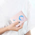 Sunwel Fashion Girls Cute Astronaut Bear Bunny Print Tri-folded Wallet Small Wallet Cash Pocket Card Holder ID Window for Women (PINK)...