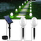 Solar Pathway Lights Outdoor, Landscape Path Lights Solar Powered Waterproof IP67 Dusk to Dawn Solar Globe Lights for Outside Garden Walkway Lawn ...
