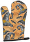 Caroline's Treasures BB7523OVMT Watecolor Halloween Witches Hat Oven Mitt Heat Resistant Thick Oven Mitt for Hot Pans and Oven, Kitchen Mitt Prote...