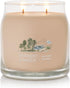 Yankee Candle Seaside Woods Scented, Signature 13oz Medium Jar 2-Wick Candle, Over 35 Hours of Burn Time...