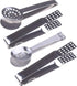 4 Pcs Stainless Steel Tea Bag Tongs Teabag Squeezer Strainer Holder Grip Metal Spoon Mini Sugar Clip Kitchen Bar Tools...