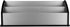Kantek Acrylic and Silver Aluminum Desk Organizer, 2 Section Letter Mail Sorter, 10.25" x 3.5" x 4", Heavy Duty, Office Organizer, Desk Accessory...