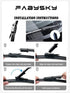 2 wiper Factory for Mercedes-Benz ML-Class 2006-2011 W164 ML320 ML350 ML550 ML63 2005-2012 X164 GL-Class 2006-2012 W251 Original Equipment Replace...