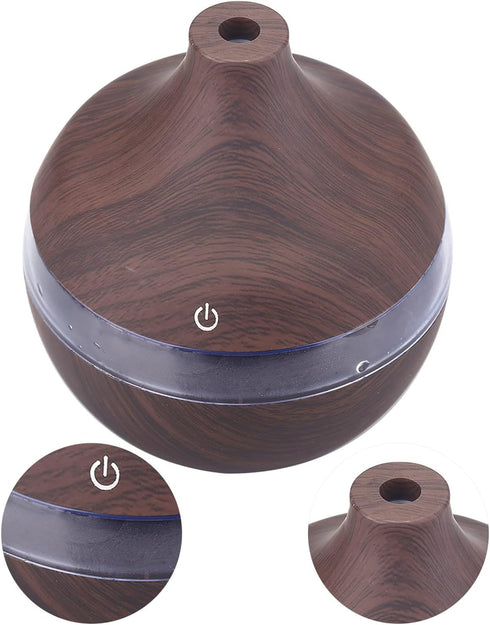 Portable Mini Humidifier, Small Cool Mist Sprayer Super Quiet Personal Desk Adjustable Moisturizing Mists Vaporizer Compact Air Ultrasonic Diffuse...