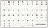 Online-Welcome English US Keyboard Stickers Transparent Background Black Letters for PC Computer Laptop Keyboards...
