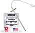 Replacement for Frigidaire 316490001-12 Month Warranty - Oven Temperature Probe...