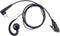 RDM2070D CLS1110 CLS1410 Single-Wire Walkie Talkie Earpiece Compatible for Motorola CP200 GP2000 XU1100 PRO1150 MU12 Radio with PTT Mic Headset (C...