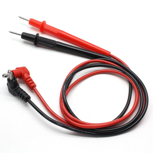 71cm/28" Long Banana Plug Multimeter Probe Test Lead Cable Digital Laboratory Multimeter Voltmeter Test Lead Probe Wire Cable 1000V?Black Red...