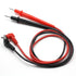 71cm/28" Long Banana Plug Multimeter Probe Test Lead Cable Digital Laboratory Multimeter Voltmeter Test Lead Probe Wire Cable 1000V?Black Red...