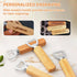 Bartender Bottle Openers,Beer Bottle Openers,Cider,Soft Drinks -Wood Handle Handheld (set of 12)...