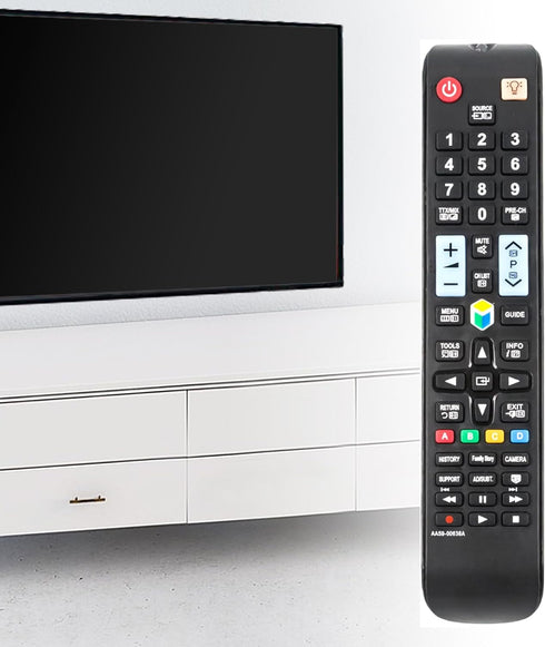 New AA59-00638A Replaced Remote fit for Samsung AA59-00594A AA59-00637A AA59-00639A BN59-01178W BN59-01179A BN59-001179B BN59-01199F Smart TV 3D L...