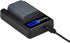 2-Pack NB-2L NB-2LH Battery + Rapid LCD Display USB Charger for Canon PowerShot G7 G9 S30 S40 S45 S50 S60 S70 S80 DC410 DC420 VIXIA HF R10 HF R100...
