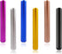 6Pack Aluminum Alloy Container,4.33 x 0.55 x 0.55 Inches Metal Waterproof Storage,Pocket Holder Case for Traveling...