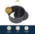 MasterClass 15 cm Deep Cake Tin with PFOA Free Non Stick and Loose Bottom, 1 mm Carbon Steel, 6 Inch Small Round Pan...