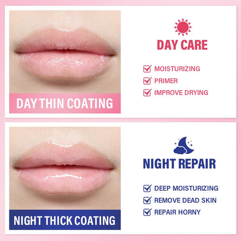 Hydrating Sleeping Lip Mask for Intense Overnight Moisture. (1, Berry)...