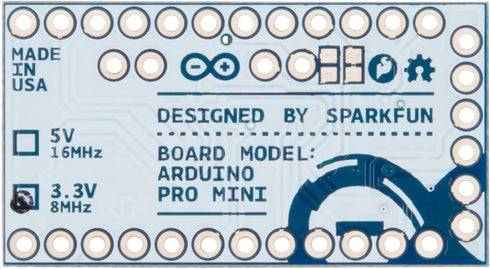 SparkFun Pro Mini ATmega328-3.3V/8MHz Development Board Compatible with Arduino Boards and IDE...