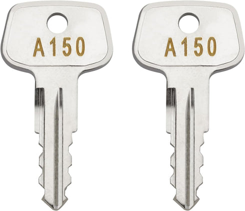 A150 SKS roof rack key,Replacement Key for Yakima SKS Ski, Roof, Cargo Box, Carrier Racks and Crossbars.(Code A150-2 pcs)...