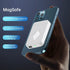 Portable Charger, 10000 mAh Magnetic Wireless Power Bank Battery Pack 15W Fast Charging with Foldable Stand for iPhone15/iPhone15pro/iPhone 15 pro...