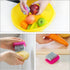 Openfly Flexible Vegetable Brush Fruit and Vegetable Brushes, Vegetable/Fruit Peeler with Brush Bendable Fruit Brush Scrubber for Food Veggies Car...