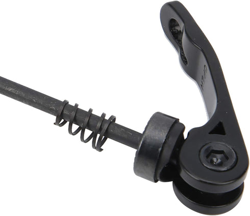 2 Pairs Quick Release Skewers, Aluminum Alloy Mountain Bike Axle Wheel Hub Fit Front and Rear Clip Bolt Lever Axle Bicycle Front Axle Hollow Hub A...