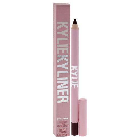 Kylie Cosmetics Gel Eyeliner Pencil - 007 Matte Plum for Women - 0.04 oz Eyeliner...
