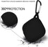 Compatible with Powerbeats Pro Case Cover,Anti-Lost & Shockproof Easy Carrying Silicone Case Accessories with Keychain and Soft Portable Storage T...