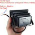 10W 12V DC AC 24V DC UV Ultra Violet High Power LED Light for Curing Glue Blacklight Fishing Aquarium, 12V-24V Input Low Voltage without Plug...