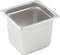 Winco SPJL-606 Anti-Jamming Steam Pan, 44202 by 6-Inch, Standard Weight,Stainless Steel,Medium...