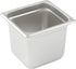 Winco SPJL-606 Anti-Jamming Steam Pan, 44202 by 6-Inch, Standard Weight,Stainless Steel,Medium...
