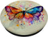 Women's Butterfly colorful Butterfly Decoration PopSockets Standard PopGrip...