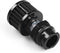 Dyno Racing Aluminum Billet Valve Cover Adapter Oil Cap Breather Fitting AN10 & Filter Accessory Compatible With LX LSX LS1 LS2 LS3 LS6 LS7...