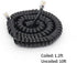 Telephone Handset Cord Detangler Cable Pure-Copper Coiled 1.2 to 10 Feet Uncoiled Landline Phone Spiral Curly Cable Extension Modular Wire Lead St...