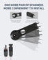 VOU 10Pairs(10AWG) DC Solar photovoltaic PV Connector with Spanners 1000V35A IP68 Waterproof Solar Panel Cable Connectors Kit for Cable 2.5/4/6mm2...