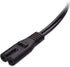 Omnihil 5 Feet AC Power Cord Compatible with Sabrent 60 Watt (12 Amp) 10-Port Desktop USB Rapid Charger-(AX-TPCS)...