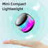 Waterproof Shower Bluetooth Speaker with Color Changing Light...