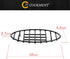 JY COOKMENT Cooling Roasting Rack with Integrated Feet, Enameled Coating, PTFE Free, Great for Cooking, Drying, Grilling, Dishwasher Safe (10inch*...