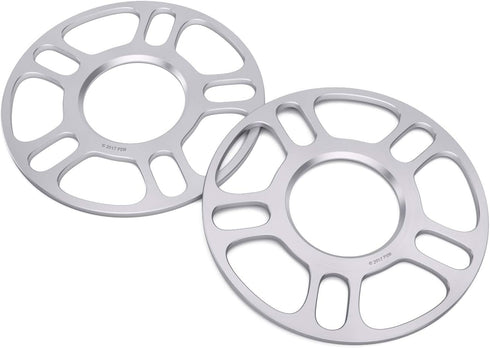 StanceMagic 2pcs 5mm 5x120 Hubcentric Wheel Spacers (72.6mm Bore) Compatible with BMW 318i 320i 325i 328i 335i M3 428i 435i M4 525i 528i 530i 535i...