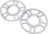 StanceMagic 2pcs 5mm 5x120 Hubcentric Wheel Spacers (72.6mm Bore) Compatible with BMW 318i 320i 325i 328i 335i M3 428i 435i M4 525i 528i 530i 535i...