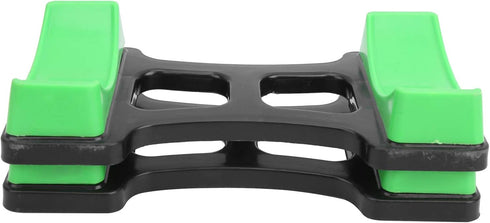 Dumbbell Holder Dumbbell Rack Abs Engineering Plastics 1Pair Dumbbell Bracket Mat Storage Frame Stand Floor Protection Holder Fitness Equipment S...