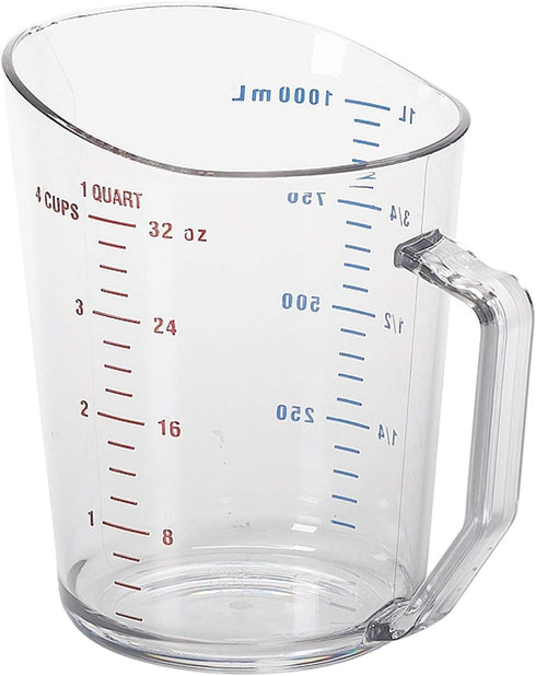 Cambro Measure Cup 1 Quart Clear (100MCCW135)...